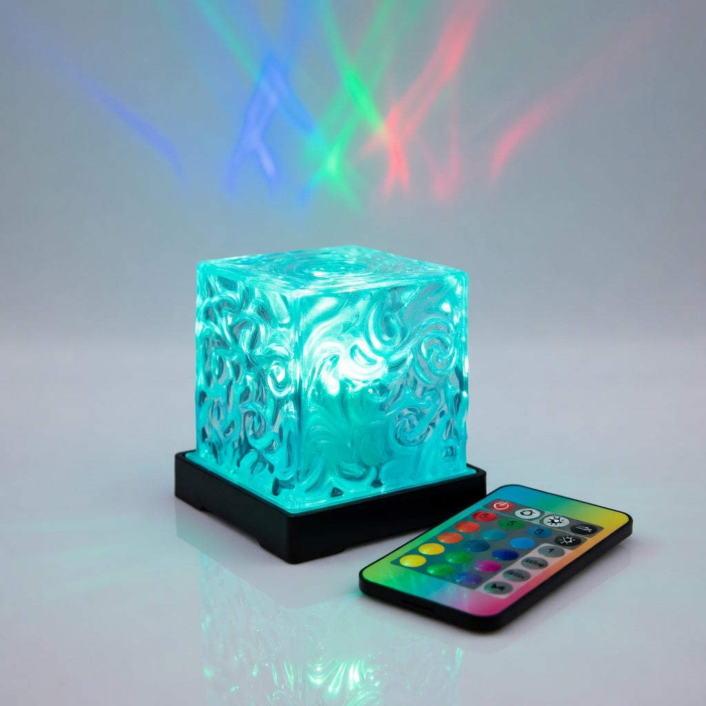 Ocean Wave Projector Light for Ambient Room Lighting