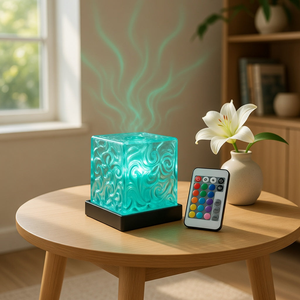 Ocean Wave Projector Light for Ambient Room Lighting