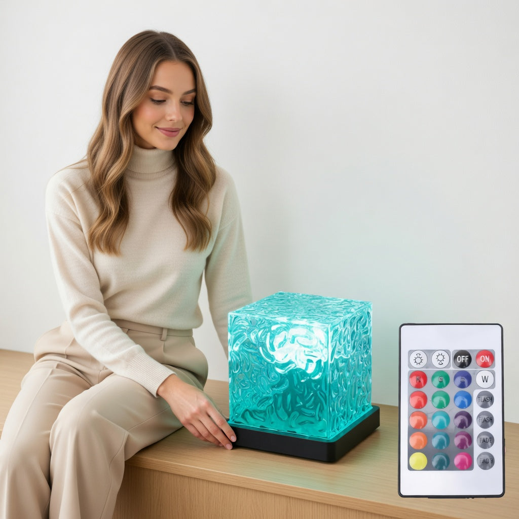 Ocean Wave Projector Light for Ambient Room Lighting
