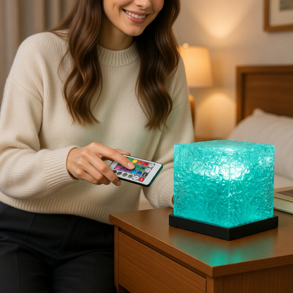 Ocean Wave Projector Light for Ambient Room Lighting